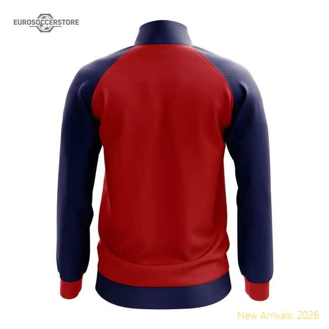 Taiwan Concept Football Track Jacket (Red)-Football Jersey Hub