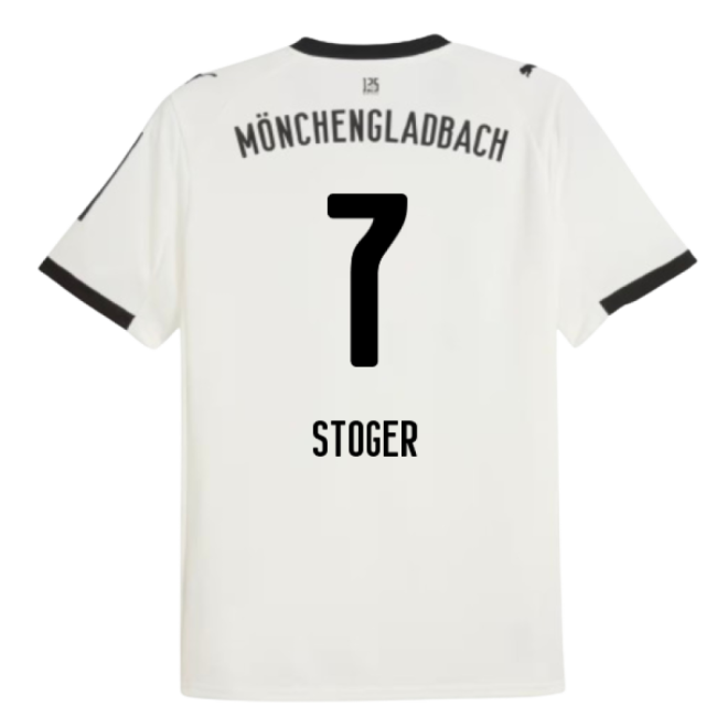 2025-2026 Borussia MGB Home Shirt (Stoger 7)-Football Jersey Hub