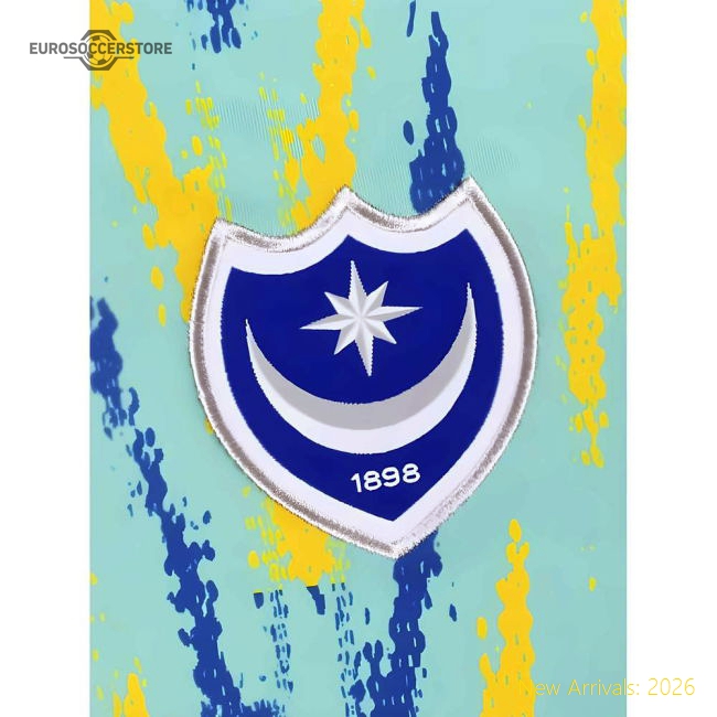 2024-2025 Portsmouth Third Shirt-Football Jersey Hub