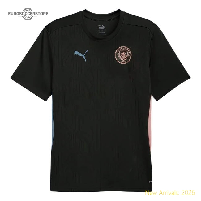 2024-2025 Man City Training Shirt (Myrtle) (Stones 5)-Football Jersey Hub