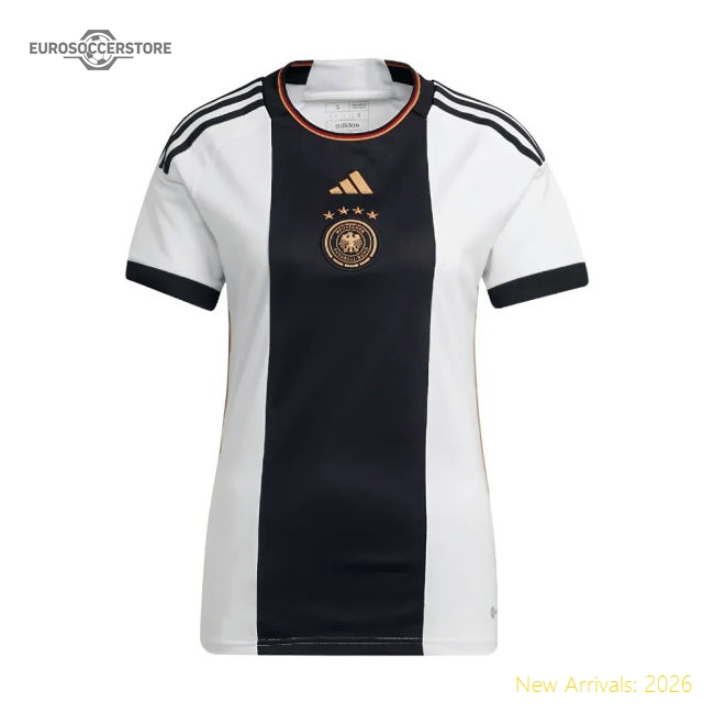 2022-2023 Germany Home Shirt (Ladies)-Football Jersey Hub