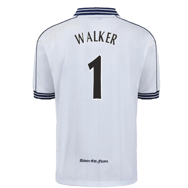1997-1999 Tottenham Home Pony Retro Shirt (Walker 1)-Football Jersey Hub