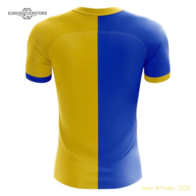 2025-2026 Maccabi Tel Aviv Home Concept Football Shirt - Womens-Football Jersey Hub