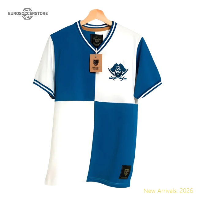 Bristol Blues The Pirates Retro Football Shirt-Football Jersey Hub