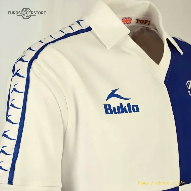 Bristol Rovers 1977-78 Bukta Retro Football Shirt-Football Jersey Hub