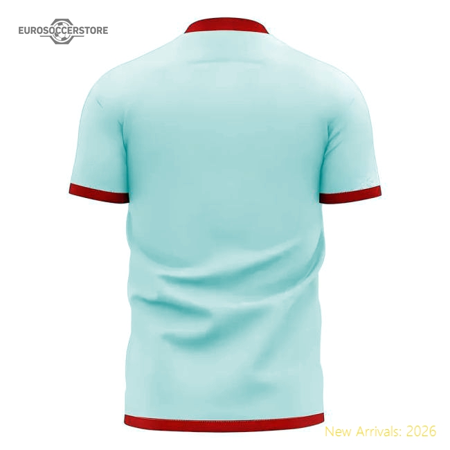 Algeria 2025-2026 Home Concept Football Shirt (Libero)-Football Jersey Hub