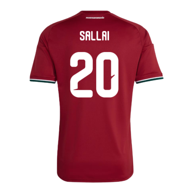 2026-2027 Hungary Home Shirt (Sallai 20)-Football Jersey Hub