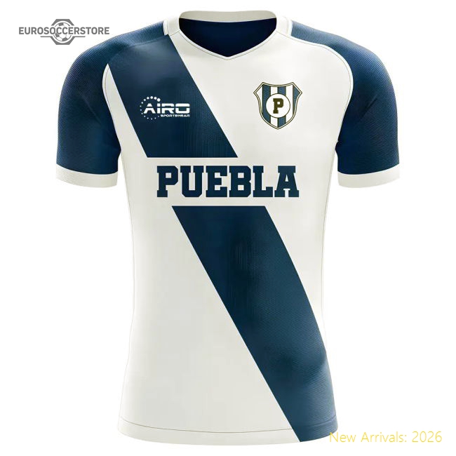 2025-2026 Puebla Home Concept Football Shirt - Womens-Football Jersey Hub