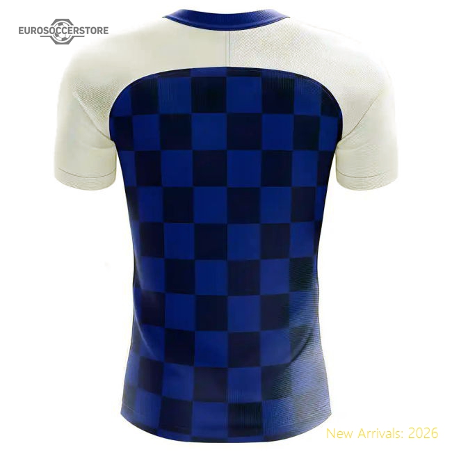 2025-2026 Dinamo Zagreb Home Concept Football Shirt - Womens-Football Jersey Hub