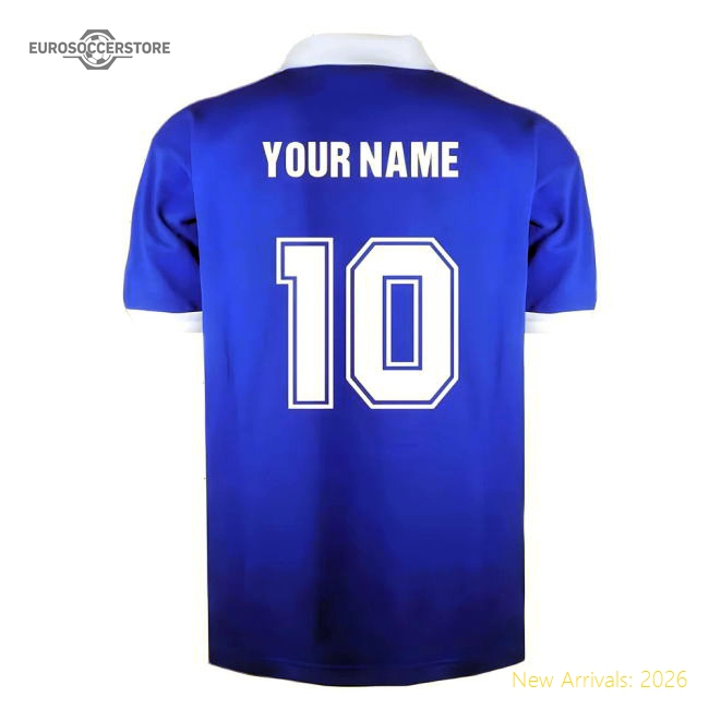 Portsmouth 1978 Admiral Retro Home Shirt (Your Name)-Football Jersey Hub