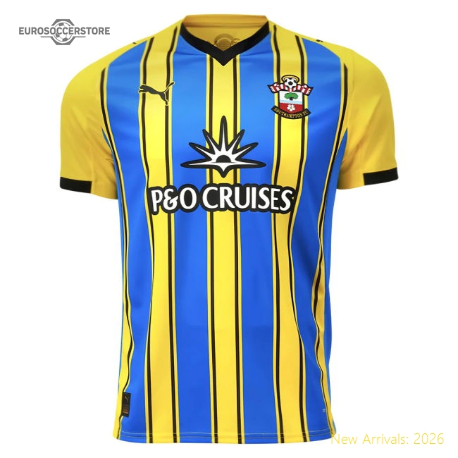2025-2026 Southampton Away Shirt-Football Jersey Hub