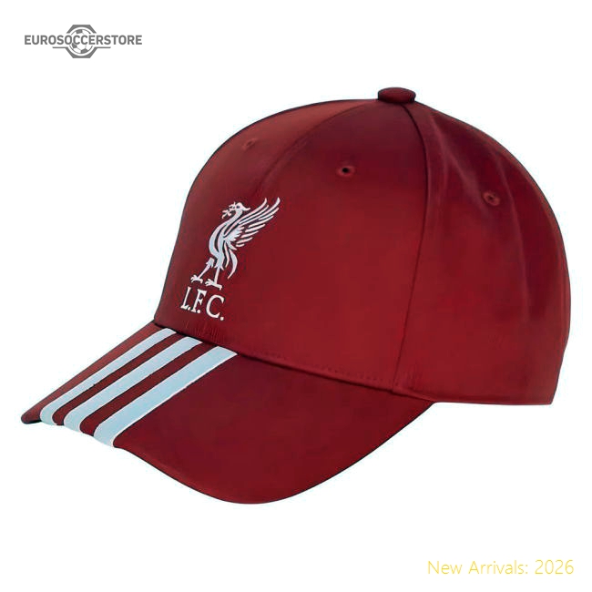 2025-2026 Liverpool Baseball Cap (Red)-Football Jersey Hub