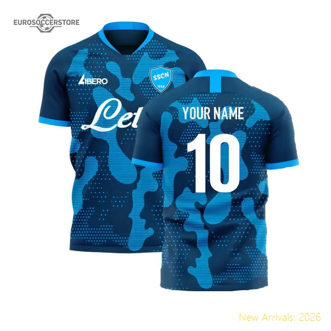 Napoli 2024-2025 Away Concept Football Kit (Libero) (Your Name)-Football Jersey Hub