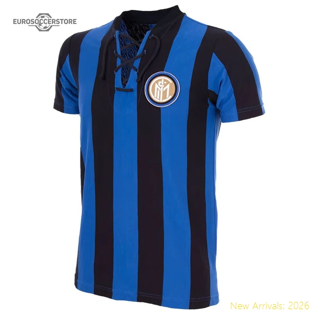 Copa 58-59 Inter Milan Home Retro Shirt-Football Jersey Hub