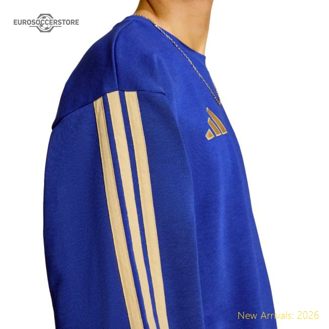 2026-2027 Italy DNA Sweat Top (Blue)-Football Jersey Hub
