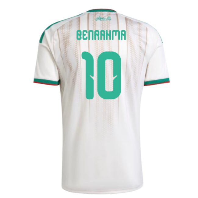 2026-2027 Algeria Home Shirt (Benrahma 10)-Football Jersey Hub