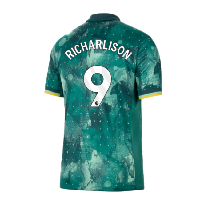 2024-2025 Tottenham Hotspur Third Shirt (Richarlison 9)-Football Jersey Hub