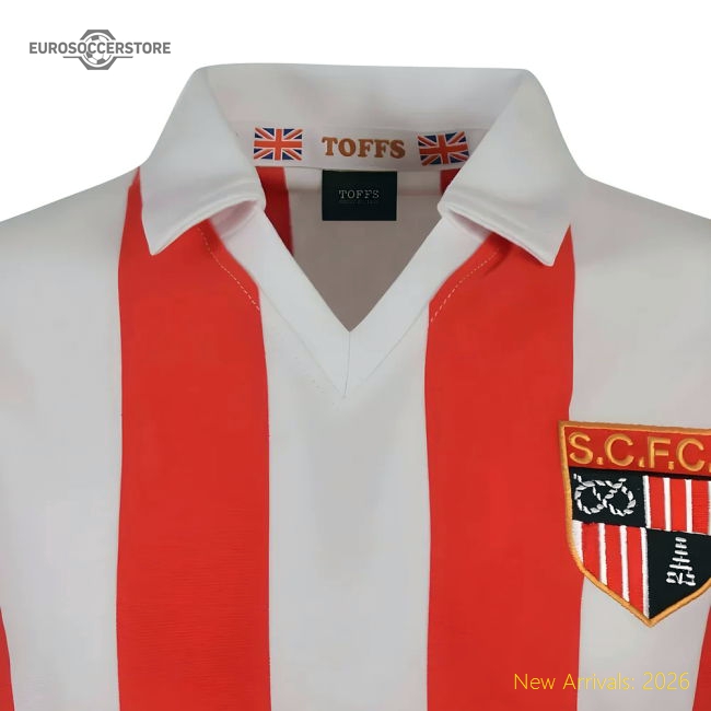 Stoke City 1981-83 Retro Football Shirt-Football Jersey Hub