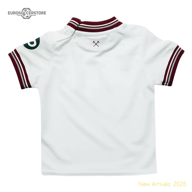 2023-2024 West Ham Away Baby Kit-Football Jersey Hub