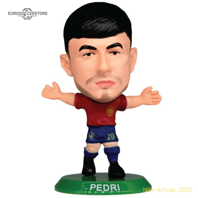 Spain SoccerStarz Pedri-Football Jersey Hub