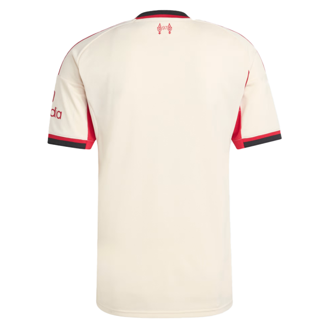 2025-2026 Liverpool Away Shirt (Kids)-Football Jersey Hub