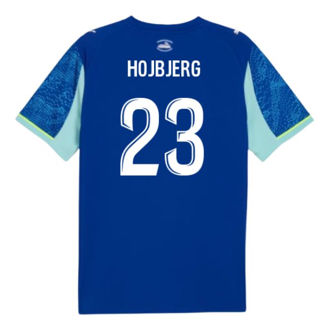 2025-2026 Marseille Third Shirt (Hojbjerg 23)-Football Jersey Hub