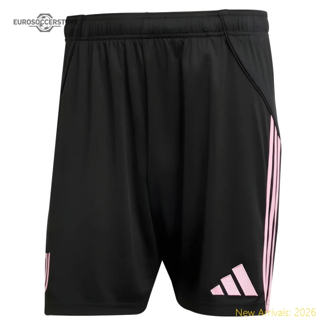 2025-2026 Juventus Home Shorts (Black)-Football Jersey Hub
