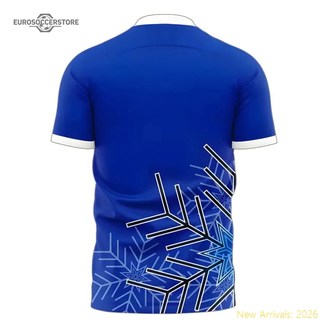 Finland 2025-2026 Away Concept Football Kit (Libero) - Womens-Football Jersey Hub