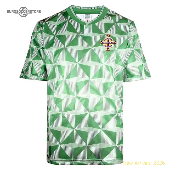 Northern Ireland 1990 Home Retro Shirt (BEST 7)-Football Jersey Hub