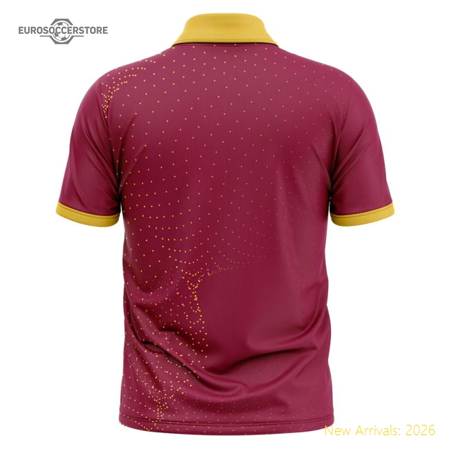 2025-2026 West Indies Cricket Concept Shirt-Football Jersey Hub