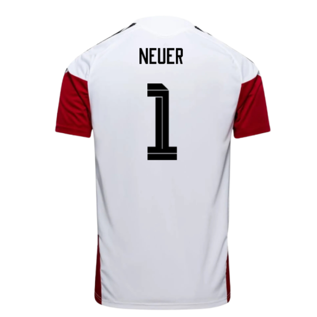 2026-2027 Germany Training Jersey (White) (Neuer 1)-Football Jersey Hub
