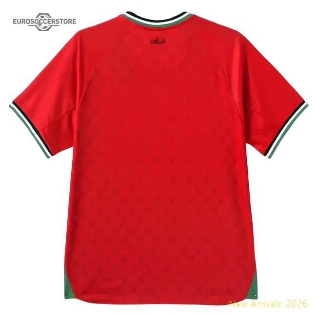 2024-2025 Palestine Away Shirt-Football Jersey Hub