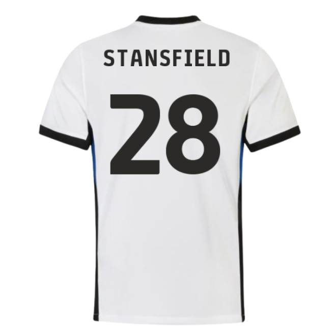 2025-2026 Birmingham City Away Shirt (Stansfield 28)-Football Jersey Hub