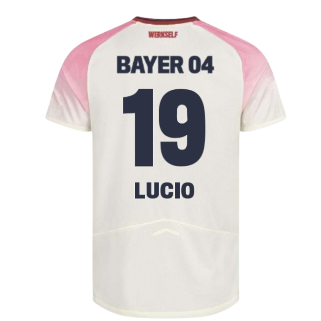 2025-2026 Bayer Leverkusen Away Shirt (Lucio 19)-Football Jersey Hub