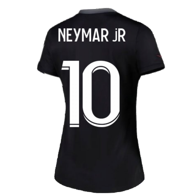 PSG 2021-2022 Womens 3rd Shirt (NEYMAR JR 10)-Football Jersey Hub