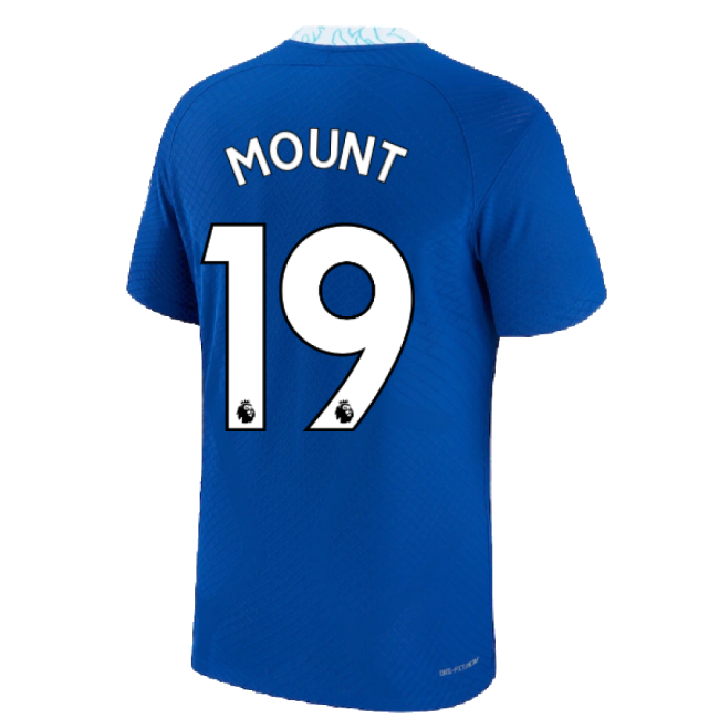 2022-2023 Chelsea Vapor Match Home Shirt (MOUNT 19)-Football Jersey Hub