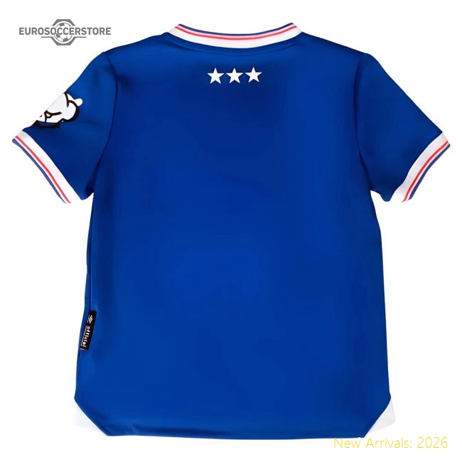 2025-2026 Ipswich Town Home Mini Kit-Football Jersey Hub