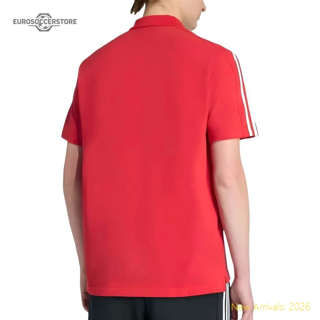 2025-2026 Liverpool DNA Polo Shirt (Red)-Football Jersey Hub