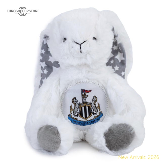 Newcastle United FC Plush Rabbit-Football Jersey Hub