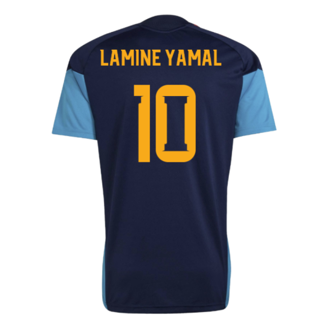 2026-2027 Spain Training Jersey (Night Indigo) (Lamine Yamal 10)-Football Jersey Hub