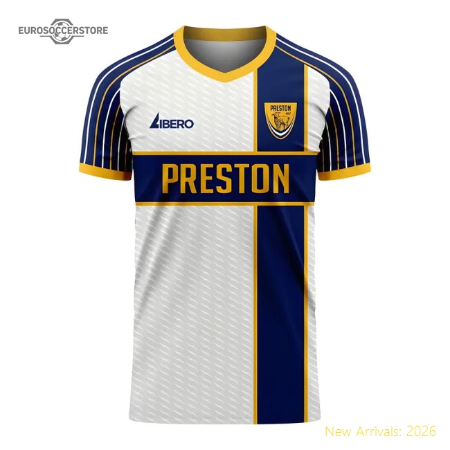 Preston 2025-2026 Home Concept Football Kit (Libero)-Football Jersey Hub