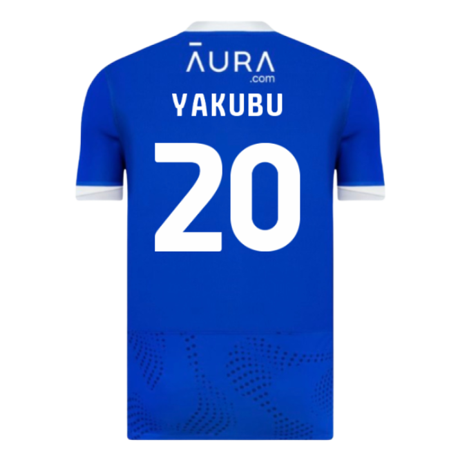 2025-2026 Portsmouth Home Shirt (Yakubu 20)-Football Jersey Hub
