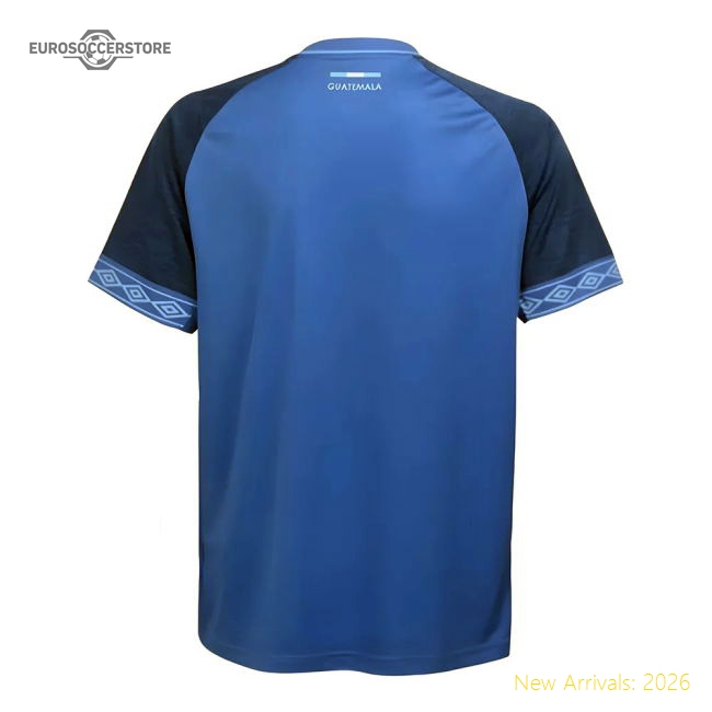 2019-2020 Guatemala Away Shirt-Football Jersey Hub