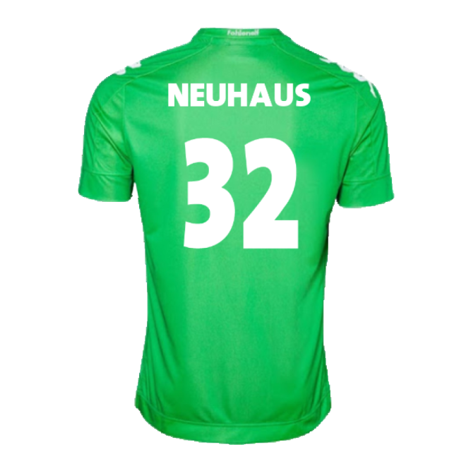 Borussia Monchengladbach 2016-18 Away Shirt ((Very Good) XL) (Neuhaus 32)-Football Jersey Hub