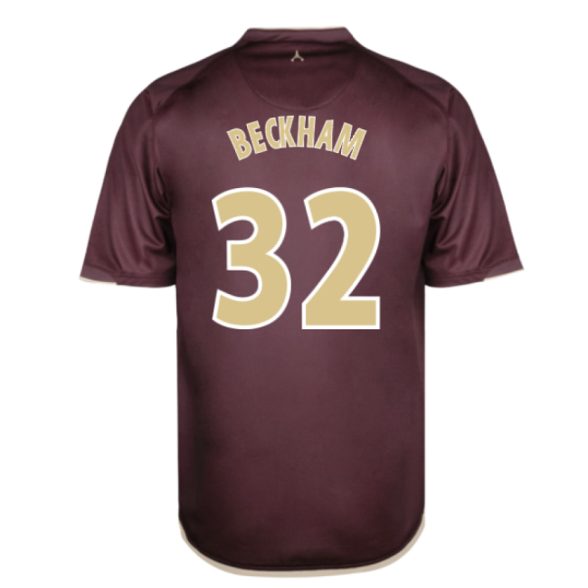 2006-2007 PSG Away Retro Shirt (BECKHAM 32)-Football Jersey Hub