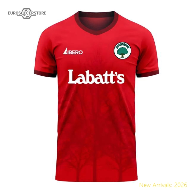 Nottingham 2025-2026 Home Concept Football Kit (Libero)-Football Jersey Hub