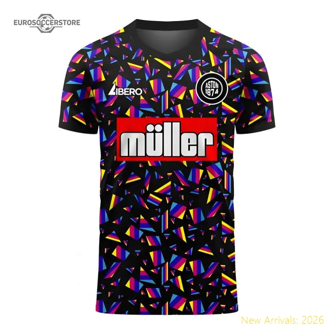 Aston 2025-2026 Third Concept Football Kit (Libero)-Football Jersey Hub