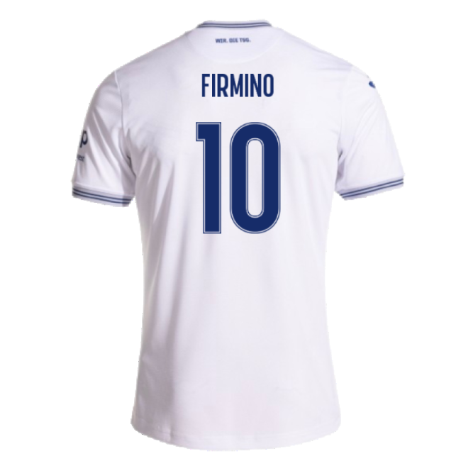 2024-2025 Hoffenheim Away Shirt (Firmino 10)-Football Jersey Hub