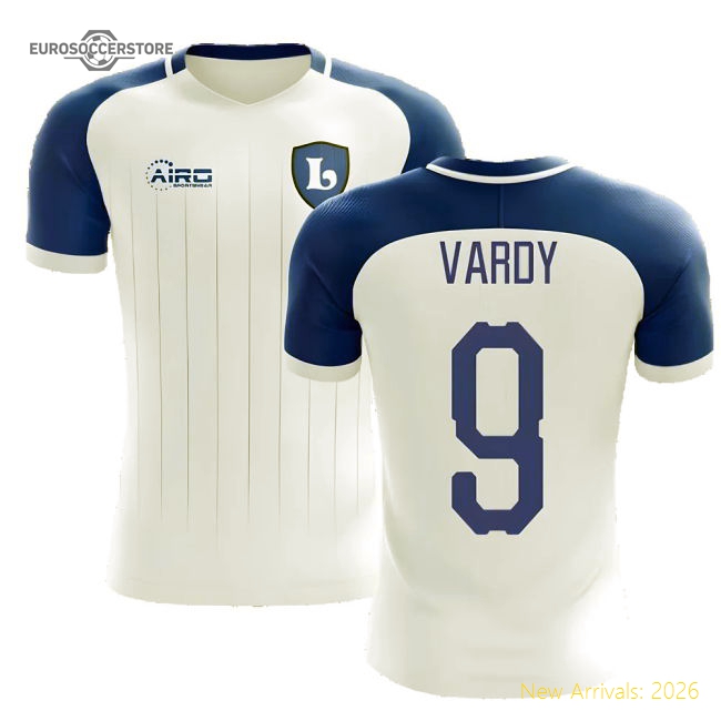 2025-2026 Leicester Away Concept Football Shirt (VARDY 9)-Football Jersey Hub