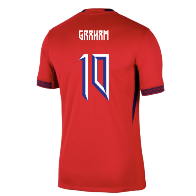 2025-2026 Norway Womens Team Home Shirt (Unisex) (Graham 10)-Football Jersey Hub